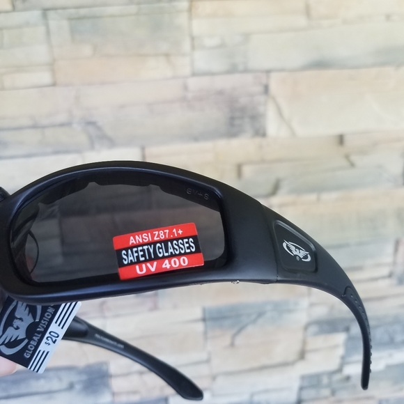 Size Large Bigger Head Motorcycle Sunglasses - Picture 4 of 13